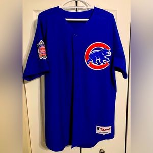 Chicago Cubs Alternate Jersey